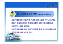[기업경영론] 르노삼성자동차의 성공요인을 SM5를 중심으로 분석-4