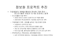 [경영혁신] ㈜ 만도 ERP구축사례-7