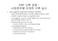 [경영혁신] ㈜ 만도 ERP구축사례-18