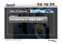 [경영학] 한글과 컴퓨터 `한컴오피스` 분석-2