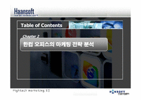 [경영학] 한글과 컴퓨터 `한컴오피스` 분석-6