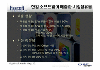 [경영학] 한글과 컴퓨터 `한컴오피스` 분석-7