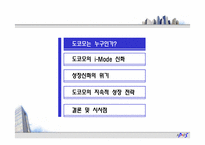 [경영학] NTT도코모의 이슈와 해결 전략-3
