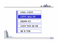 [경영학] NTT도코모의 이슈와 해결 전략-5