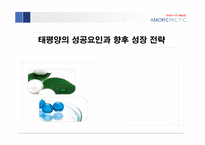 [경영전략] 태평양의 성공요인과 향후 성장 전략-1