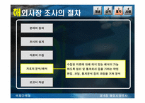 [국제마케팅] 해외시장조사-17