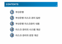[금융기관경영론] 부산은행 리스크관리 발전방안-2
