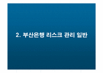 [금융기관경영론] 부산은행 리스크관리 발전방안-8