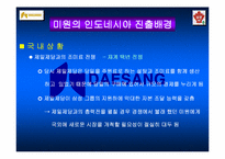 [국제경영](주)대상의 인도네시아 해외진출 사례-5