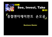 [기업경영론] 종합엔터테이먼트 손오공 사례-1