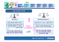 [마케팅] 포털서비스 파란닷컴 분석-5