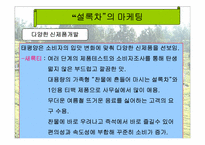 [마케팅] 태평양 설록차 마케팅분석-4