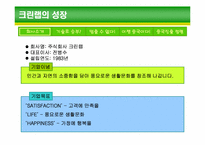 [기업경영론] 크린랩 사례개발-7