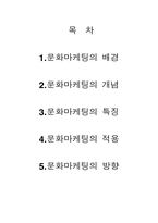 [문화마케팅] 문화마케팅에 대해서-2