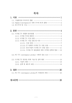 PC-TV convergence product와 발전방향 모색-2