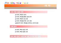 [브랜드관리] 브랜드확장 실패사례와 성공사례-2