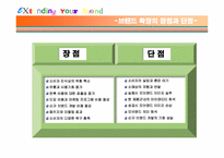 [브랜드관리] 브랜드확장 실패사례와 성공사례-9