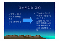 실버마케팅 레포트-3