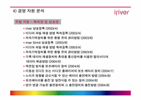 [경영전략] mp3플레이어 `아이리버` 경영전략-8