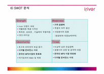 [경영전략] mp3플레이어 `아이리버` 경영전략-14