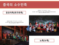 현대중국의 이해 소수민족 문제의 향후전망-4