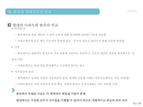 한옥의 특징 및 상징성 그리고 우수성한옥의 구조 구성 배치형태 현대가옥과의 비교를 통한 우수성 분석-15