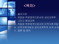 평생교육과 인적자원개발의 관계 고찰 북미 관련 문헌을 중심으로-2