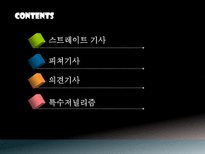 미디어글쓰기 미디어 글의 유형-2