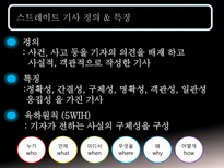 미디어글쓰기 미디어 글의 유형-4