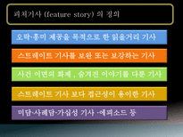 미디어글쓰기 미디어 글의 유형-8