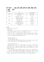 도덕 요약 - 성실, 정직, 절제, 절약, 효, 예의, 협동, 정의-1