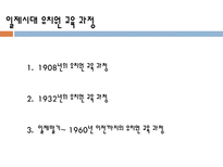 교육학 유아교육과정 우리나라 1960년대 이전-20