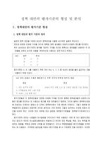 정책대안의 평가기준 형성 및 분석 정책대안 평가기준 형성, 정책대안 분석 미래 예측-3