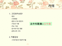 고킨와카슈 레포트-2