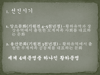 중국 문화의 이해 중국의 역사-4