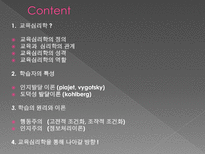 교육 심리학 학습 원리 이론-2