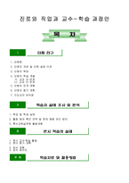 진로와 직업과 교 수 학습 과정안 - 자기소개 영상 만들기-1