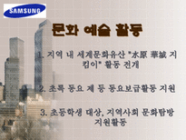 삼성 전자 의 다양한 사회환원 활동 삼성전자 사회복지 삼성전자 환경보전 삼성전자 문화예술 삼성전자 학술교육 삼성전자 국제교류 삼성전자 자원봉사 삼성전자 사회활동-11