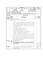 교육학 초등학교 바른생활 수업지도안 2학년 2학기 5단원-4