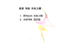 유아교육과정 현장 적응 프로그램 몬테소리 프로그램 프로젝트 접근법-1
