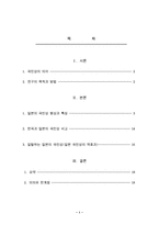 일본의 국민성 일본 국민성 연구 목적 일본 국민성 연구 방법 일본 국민성 형성-1