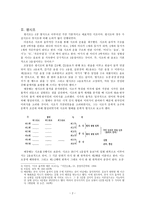 시조의 율격 레포트-2