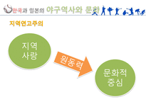 한국과 일본의 프로야구 야구의미 한국과 일본의 야구기원 한국과 일본의 야구역사-6