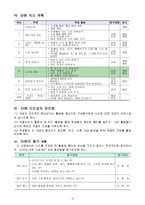 교육학 초등학교 과학과 교수 학습 과정안 6단원 소리 내기-3