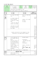 교육학 초등학교 과학과 교수 학습 과정안 6단원 소리 내기-9