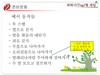 초등 게임 지도 피하기 Tag 형 게임 피하기형 게임 개관 피하기형 게임 준비운동-11