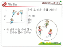 초등 게임 지도 피하기 Tag 형 게임 피하기형 게임 개관 피하기형 게임 준비운동-15