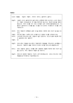 예절 덕목에 관한 논의, 관한 개인별 교수-학습안 바른 몸가짐-16