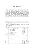 ALM 학습지도안 청각구두식 교수법 적용 지도안 청각구두식 교수법 학습목표-1