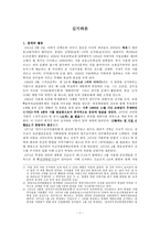 [한국 시인 조사] 김지하론-1